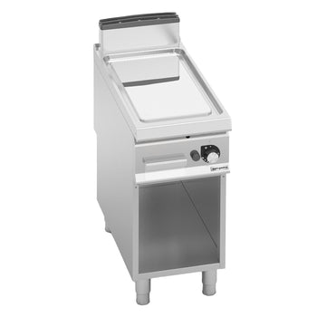 Gazowa płyta grillowa - 10 kW - Gładka - Prime Gastro