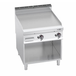 Gazowa płyta grillowa - 20 kW - Gładka