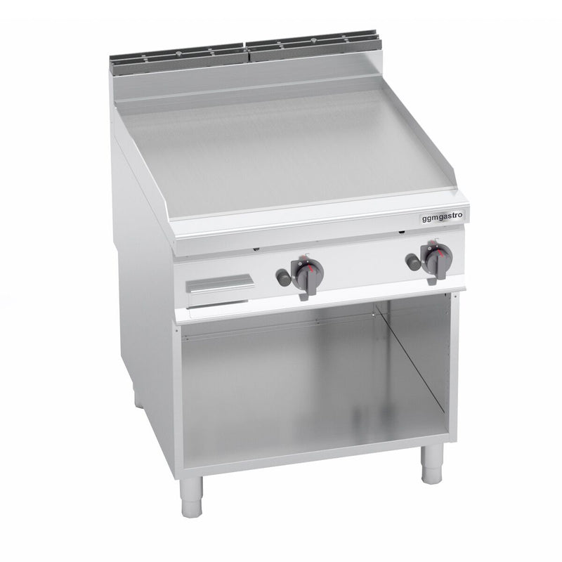 Gazowa płyta grillowa - 20 kW - Gładka