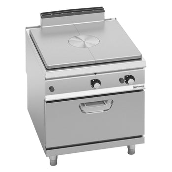 Kuchenka gazowa - 13 kW - z piekarnikiem gazowym - 7,8 kW - Prime Gastro