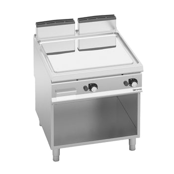 Gazowa płyta grillowa - 14 kW - Gładka - Prime Gastro