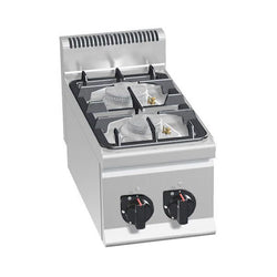 Kuchenka gazowa - 9,5 kW - 2 palniki