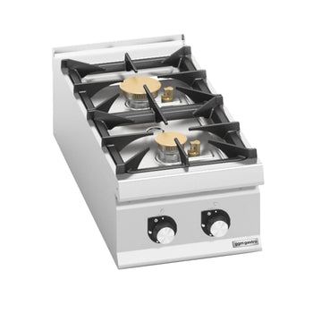 Kuchenka gazowa - 16 kW - 2 palnikowa - Prime Gastro