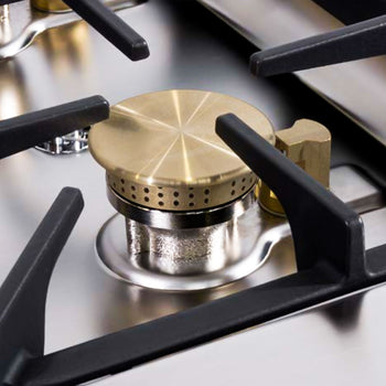 Gazowa kuchenka - z 6 palnikami - 44 kW - Prime Gastro