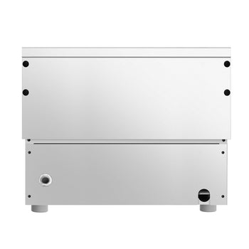 Kuchenka gazowa - 24 kW - 4 palniki wysokiej wydajności - Prime Gastro