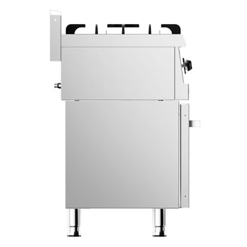 Kuchenka gazowa - 19,5 kW - 6 palnikowa - z szafką dolną - Prime Gastro