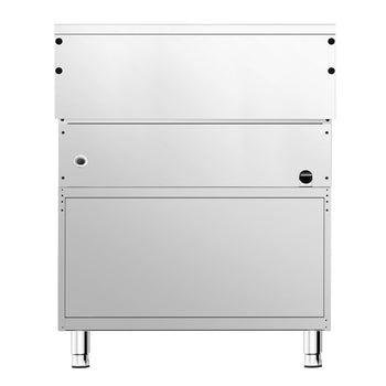 Kuchenka gazowa - 36 kW - 6 palników wysokiej wydajności - z szafką dolną - Prime Gastro