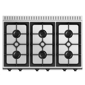 Kuchenka gazowa - 19,5 kW - 6 palnikowa - Prime Gastro