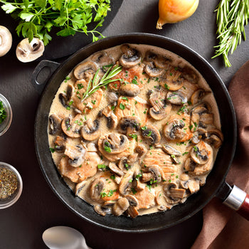 Kuchenka gazowa - 36 kW - 6 palników wysokiej wydajności - Prime Gastro