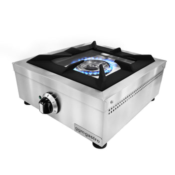 Kuchenka gazowa - 5,5 kW - 1 palnikowa - Prime Gastro