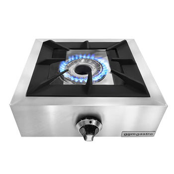 Kuchenka gazowa - 5,5 kW - 1 palnikowa - Prime Gastro