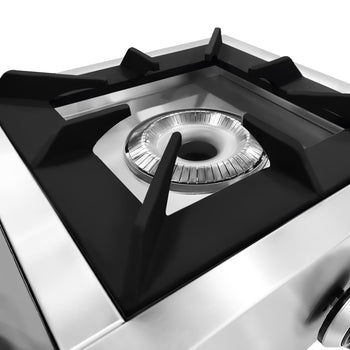 Kuchenka gazowa - 11 kW - 2 palnikowa - Prime Gastro