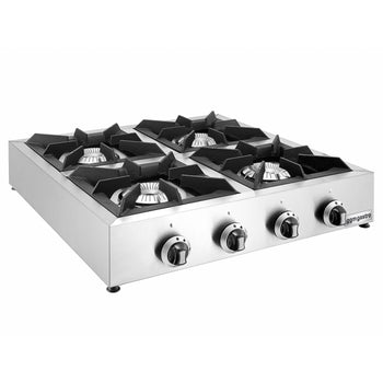 Gazowa kuchenka - 20 kW - 4 palnikowa - Prime Gastro