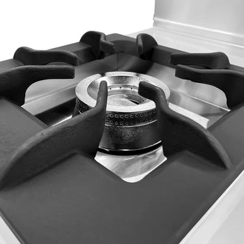 Kuchenka gazowa - 8,65 kW - 1 palnikowa - Prime Gastro