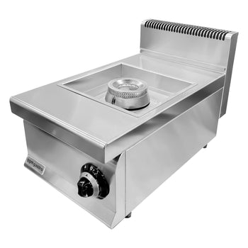 Kuchenka gazowa - 8,65 kW - 1 palnikowa - Prime Gastro