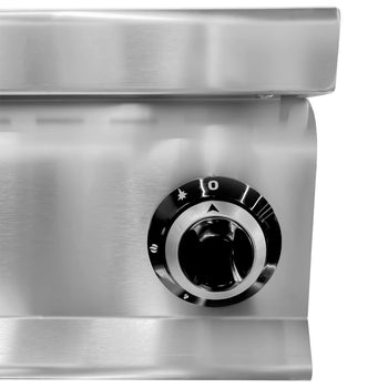 Kuchenka gazowa - 8,65 kW - 1 palnikowa - Prime Gastro