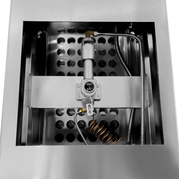 Kuchenka gazowa - 8,65 kW - 1 palnikowa - Prime Gastro