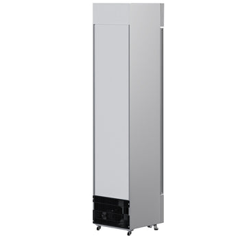 Chłodziarka do napojów - 145 litrów - bezramkowy design - z 1 szklanymi drzwiami & wyświetlaczem reklamowym - Prime Gastro