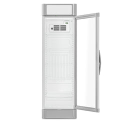 Chłodziarka do napojów - 347 litrów - z 1 szklanymi drzwiami & wyświetlaczem reklamowym