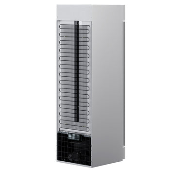 Chłodziarka do napojów - 345 litrów - bezramkowy design - z 1 szklanymi drzwiami & wyświetlaczem reklamowym - Prime Gastro