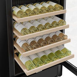 Chłodziarka do napojów - 347 litrów - z 1 szklanymi drzwiami & wyświetlaczem reklamowym