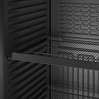 (2 szt.) Chłodziarka do napojów - 290 litrów - bezramkowy design - z 2 szklanymi drzwiami & wyświetlaczem reklamowym - Prime Gastro