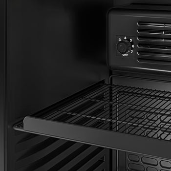 (2 sztuki) Chłodziarka do napojów - 690 litrów - bezramkowy design - z 2 szklanymi drzwiami & wyświetlaczem reklamowym - Prime Gastro