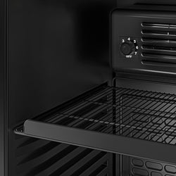 (2 szt.) Chłodziarka do napojów - 290 litrów - bezramkowy design - z 2 szklanymi drzwiami & wyświetlaczem reklamowym