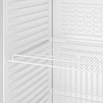 (2 szt.) Chłodziarka do napojów - 690 litrów - z 2 szklanymi drzwiami i wyświetlaczem reklamowym - Prime Gastro