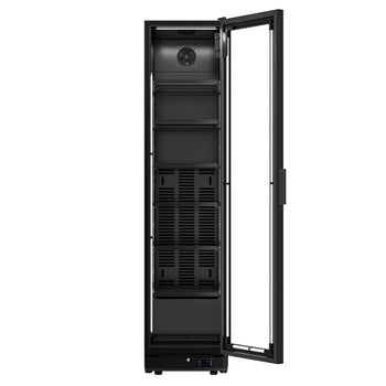 Lodówka na napoje - 463 litry - konstrukcja bezramkowa - 1 szklane drzwi - Prime Gastro