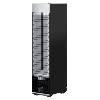 Lodówka na napoje - 463 litry - konstrukcja bezramkowa - 1 szklane drzwi - Prime Gastro