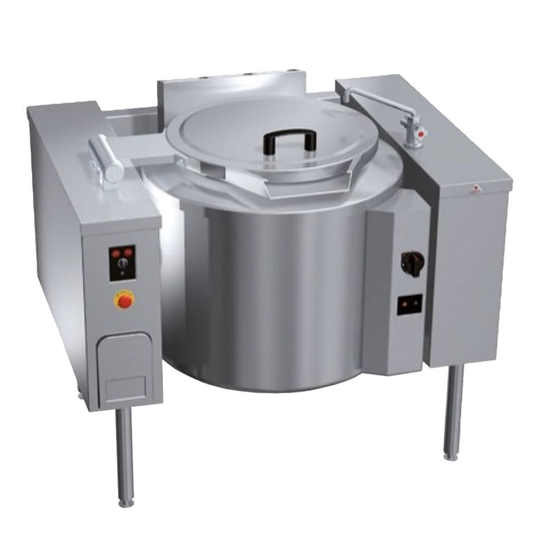 Gazowy kocioł przechylny - 150 litrów - 21 kW - Ogrzewanie pośrednie