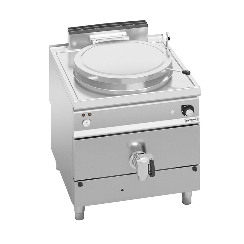 Gazowy kocioł warzelny - 150 litrów - 20,9 kW - Ogrzewanie pośrednie