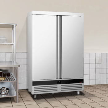 Chłodziarka ze stali nierdzewnej PREMIUM - GN 2/1 - 1400 litrów - z 2 drzwiami - Prime Gastro