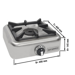 Kuchenka gazowa - 4 kW - 1 palnikowa
