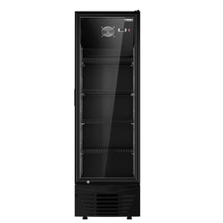 Chłodziarka do napojów - 330 litrów - z 1 szklanymi drzwiami & oświetleniem LED