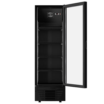 Chłodziarka do napojów - 330 litrów - z 1 szklanymi drzwiami & oświetleniem LED - Prime Gastro