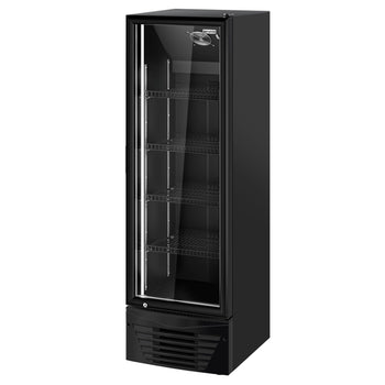Chłodziarka do napojów - 330 litrów - z 1 szklanymi drzwiami & oświetleniem LED - Prime Gastro