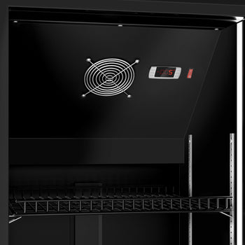 Chłodziarka do napojów - 330 litrów - z 1 szklanymi drzwiami & oświetleniem LED - Prime Gastro