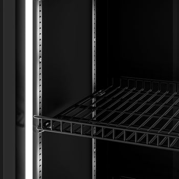 Chłodziarka do napojów - 330 litrów - z 1 szklanymi drzwiami & oświetleniem LED - Prime Gastro