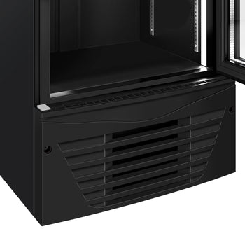 Chłodziarka do napojów - 330 litrów - z 1 szklanymi drzwiami & oświetleniem LED - Prime Gastro