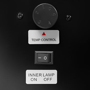 GASTRO-COOL | Chłodziarka ze szklanymi drzwiami - 25 litrów - 1 szklane drzwi - Czarny - Prime Gastro