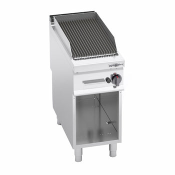 Grill gazowy z kamienia lawowego - 9 kW - Prime Gastro