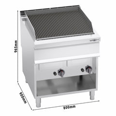 Gas water grill - 24 kW