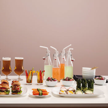 (12 sztuka) Szklana butelka Bormioli Rocco - DUBLIN - z korkiem wahadłowym - 500 ml - Prime Gastro