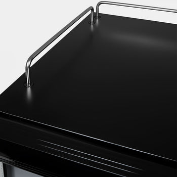 GASTRO-COOL | Chłodziarka ze szklanymi drzwiami - 25 litrów - 1 szklane drzwi - Czarny - Prime Gastro