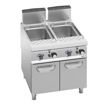 Gazowa kuchenka do makaronu - 80 litrów - 24kW - Prime Gastro