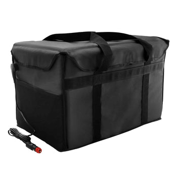 Gastronorm Pro - Podgrzewana torba transportowa - na 20 pudełek na hamburgery - Czarny - Prime Gastro