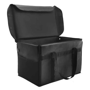 Gastronorm Pro - Podgrzewana torba transportowa - na 20 pudełek na hamburgery - Czarny - Prime Gastro