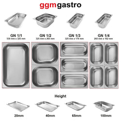 Podstawa chłodnicza Premium - 1400 mm - 135 litrów - 4 szuflady